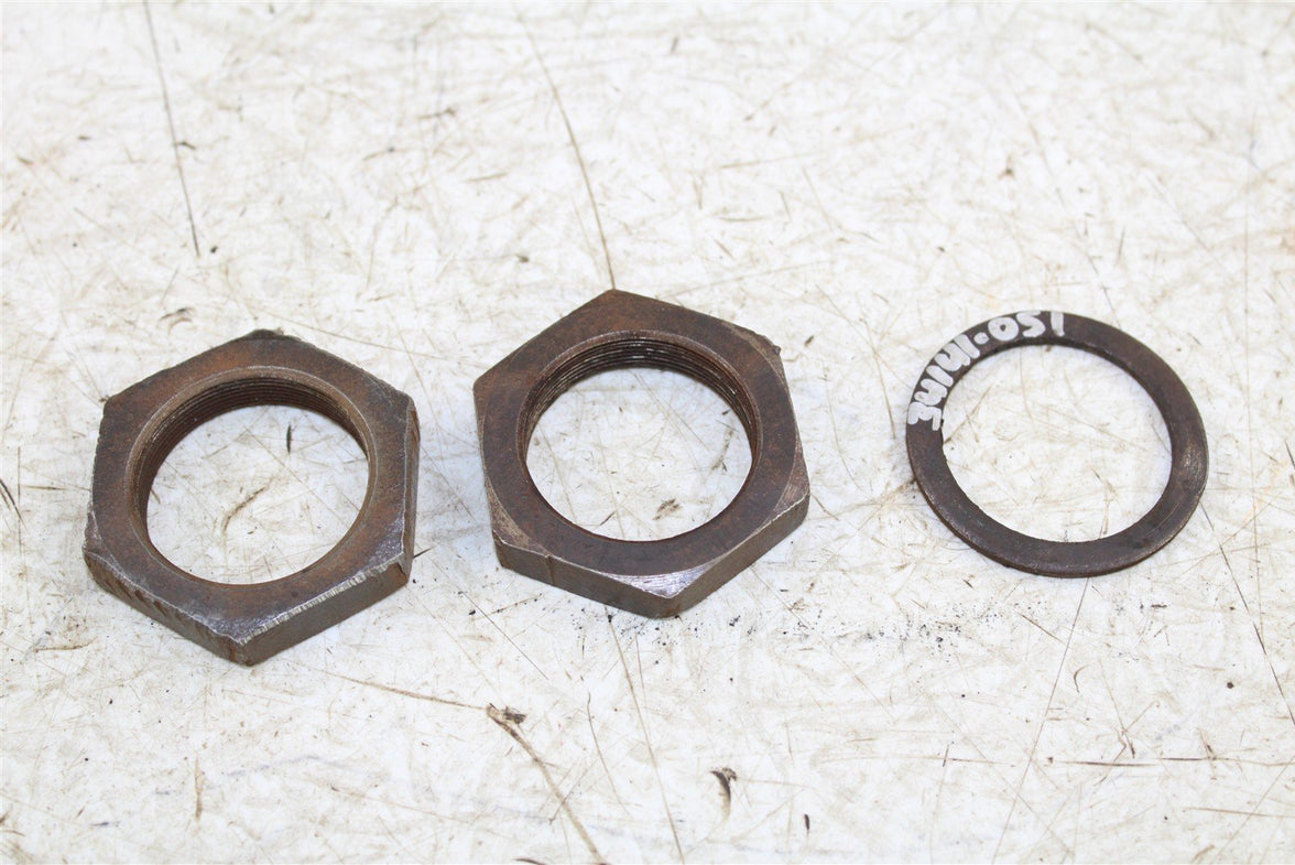 1990 Polaris Trail Boss 250 4x4 Rear Axle Lock Nut 34141