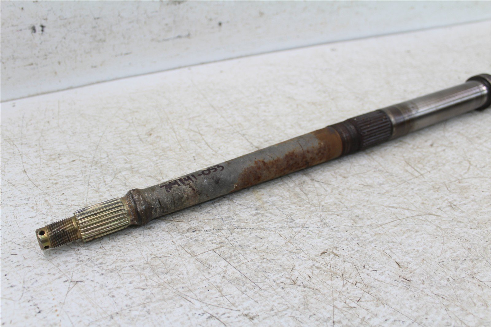 1990 Polaris Trail Boss 250 4x4 Rear Drive Axle 34141