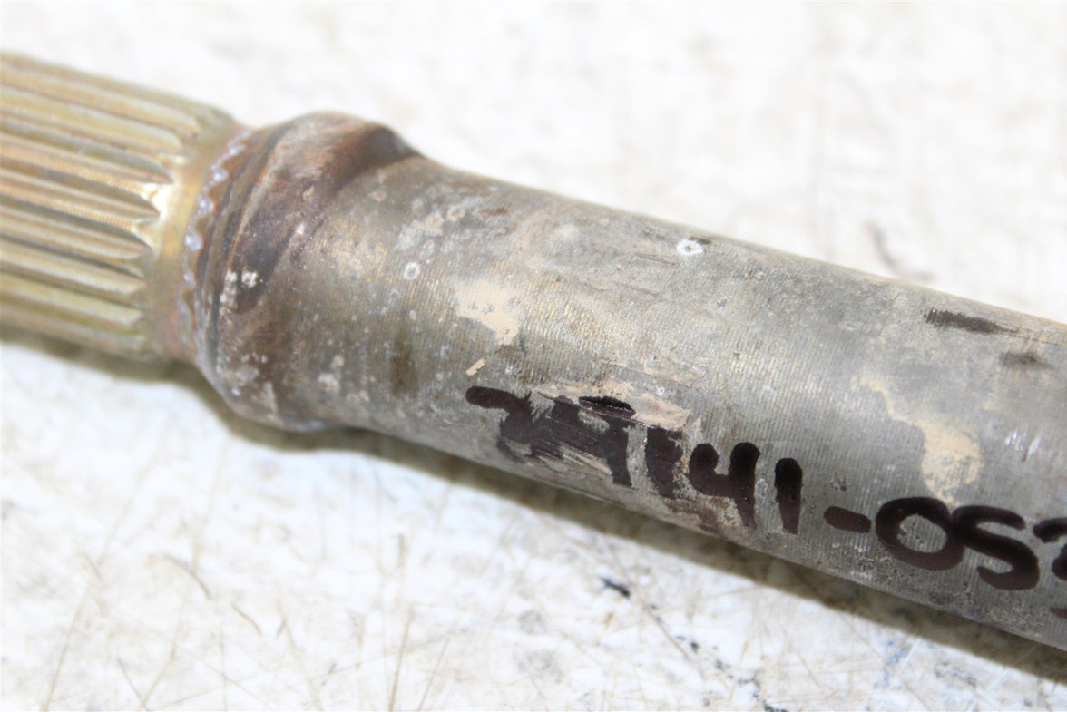 1990 Polaris Trail Boss 250 4x4 Rear Drive Axle 34141