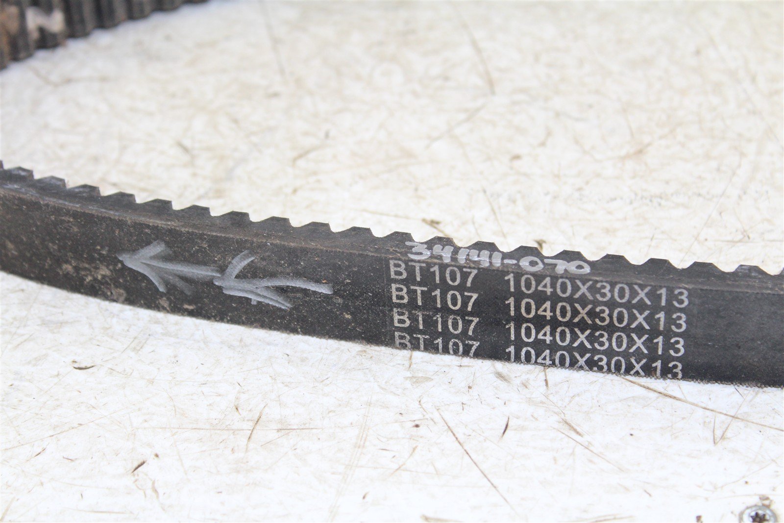 1990 Polaris Trail Boss 250 4x4 Drive Clutch Belt 34141