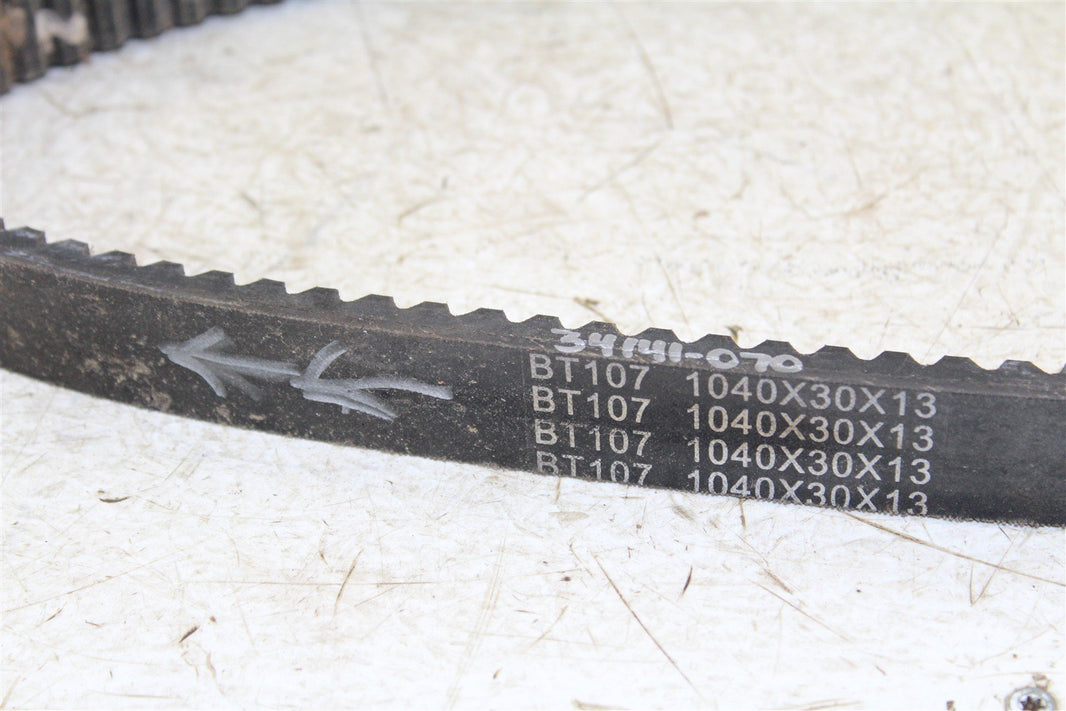 1990 Polaris Trail Boss 250 4x4 Drive Clutch Belt 34141