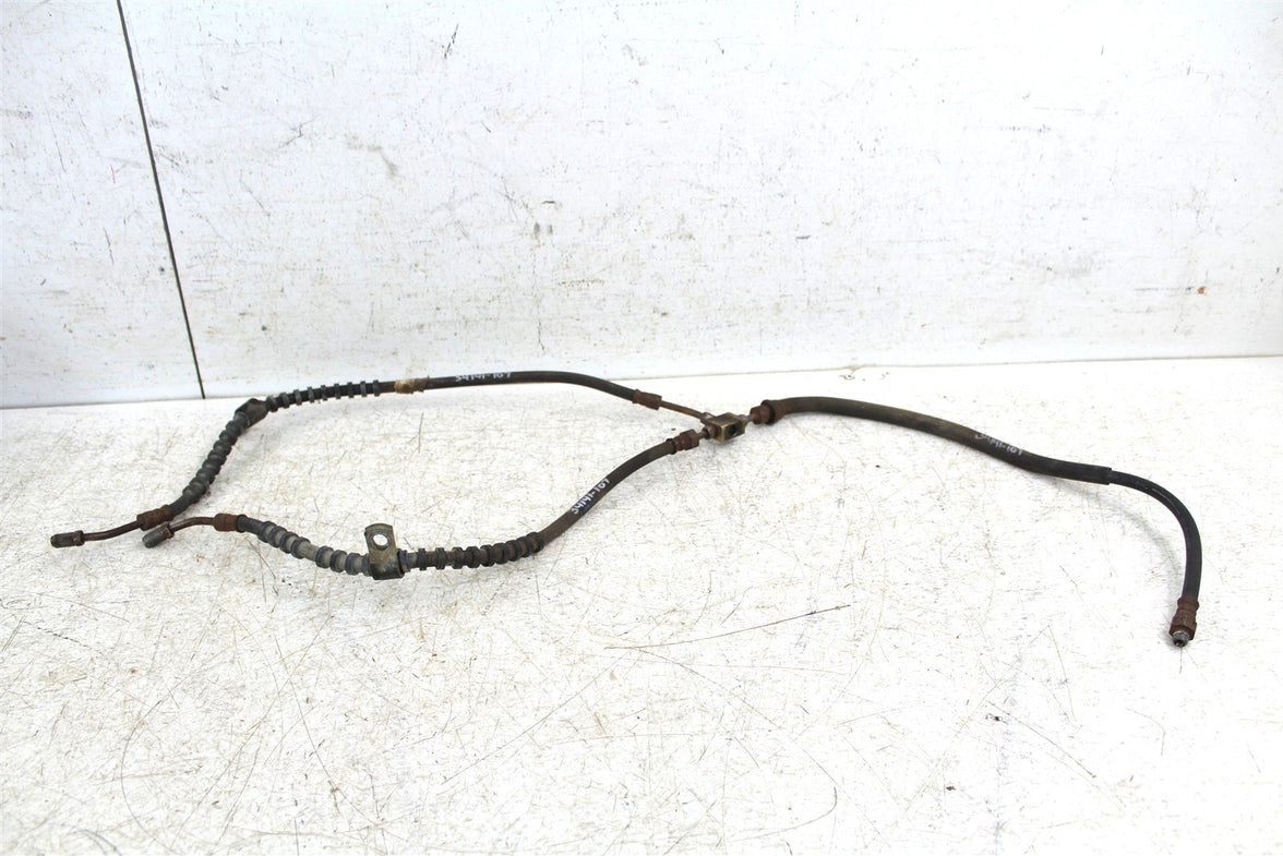 1990 Polaris Trail Boss 250 4x4 Front Brake Hose Line 34141