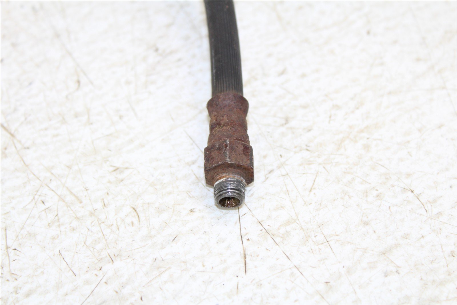 1990 Polaris Trail Boss 250 4x4 Front Brake Hose Line 34141