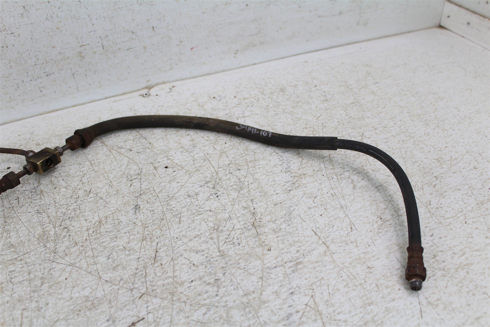 1990 Polaris Trail Boss 250 4x4 Front Brake Hose Line 34141