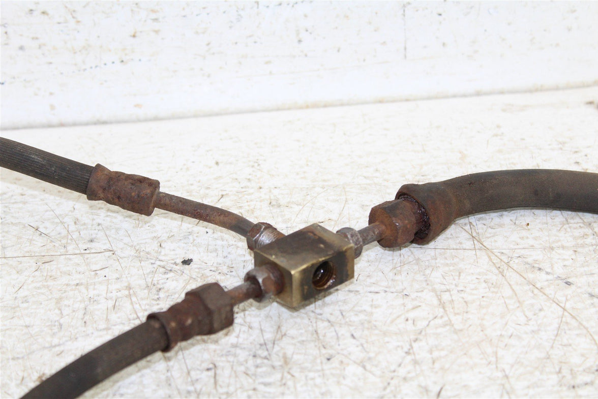 1990 Polaris Trail Boss 250 4x4 Front Brake Hose Line 34141