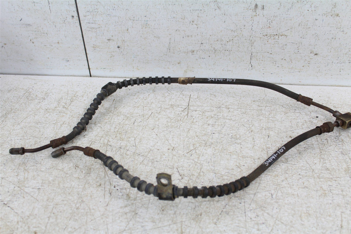 1990 Polaris Trail Boss 250 4x4 Front Brake Hose Line 34141