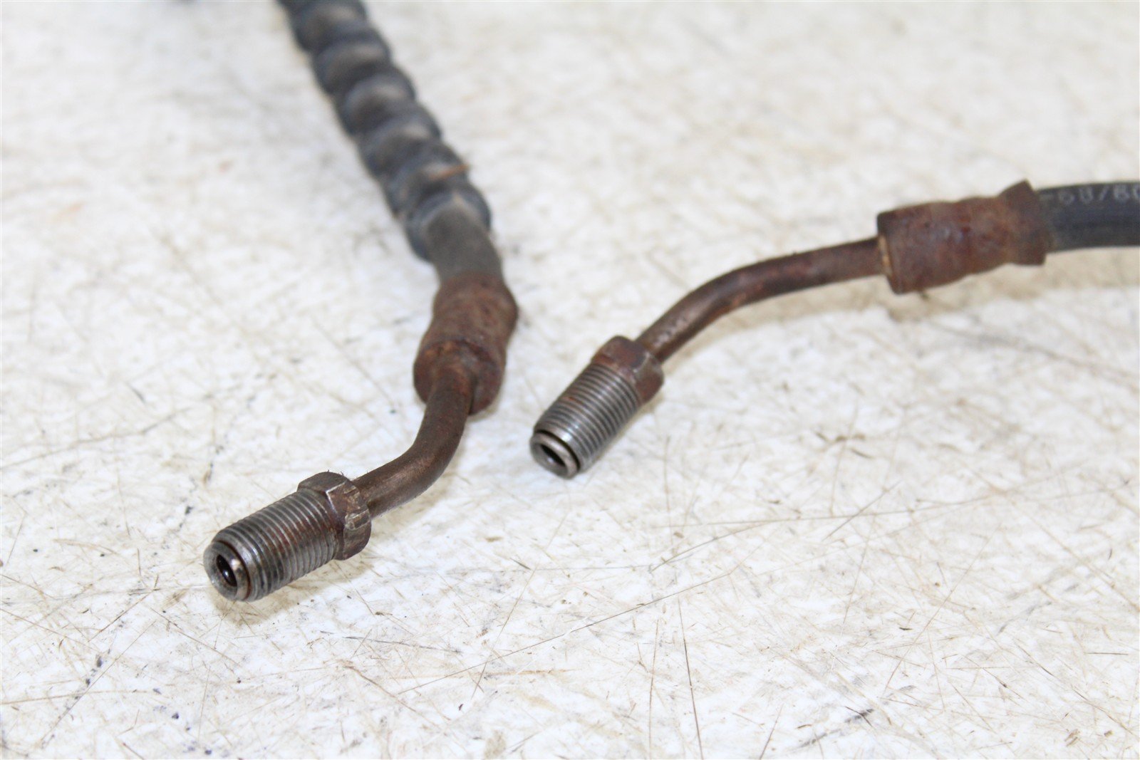 1990 Polaris Trail Boss 250 4x4 Front Brake Hose Line 34141