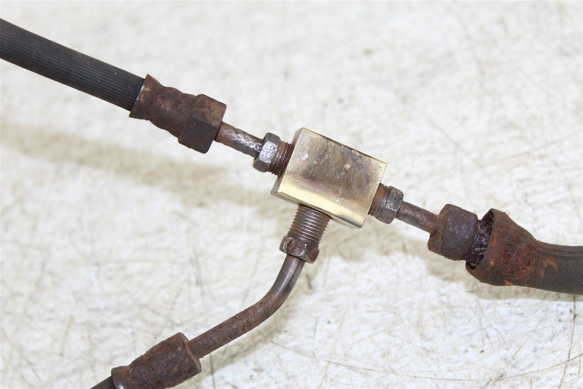 1990 Polaris Trail Boss 250 4x4 Front Brake Hose Line 34141