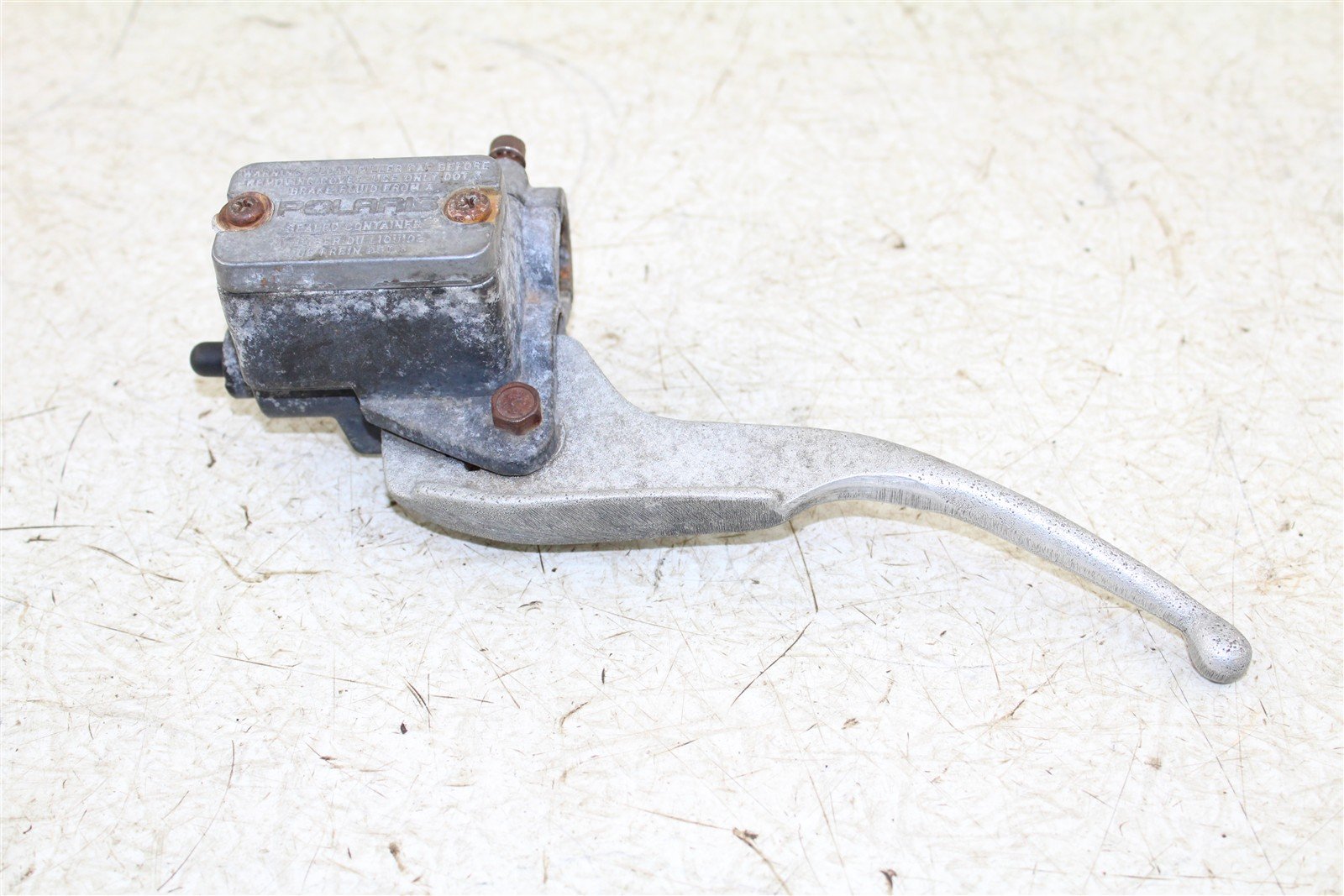 1990 Polaris Trail Boss 250 4x4 Front Brake Master Cylinder Lever 34141