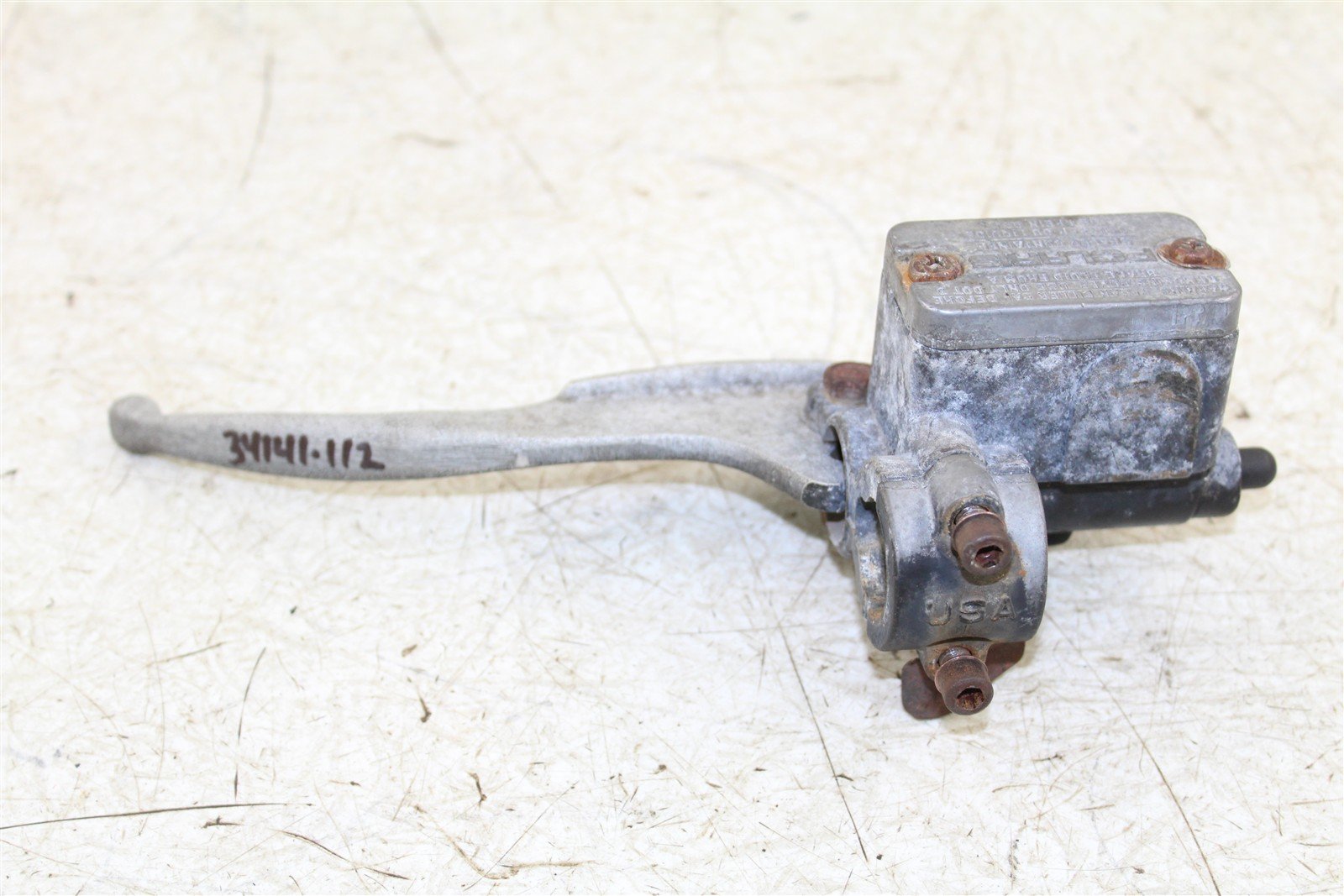 1990 Polaris Trail Boss 250 4x4 Front Brake Master Cylinder Lever 34141