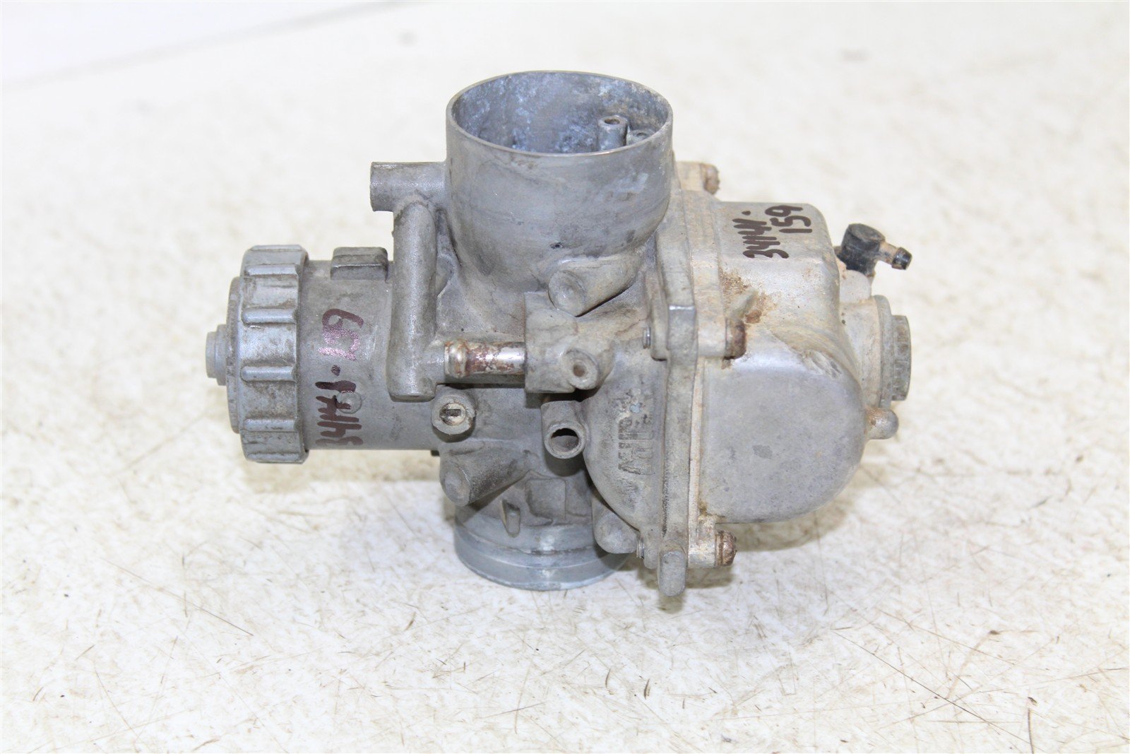 1990 Polaris Trail Boss 250 4x4 Mikuni Carburetor Carb Fuel Intake 34141