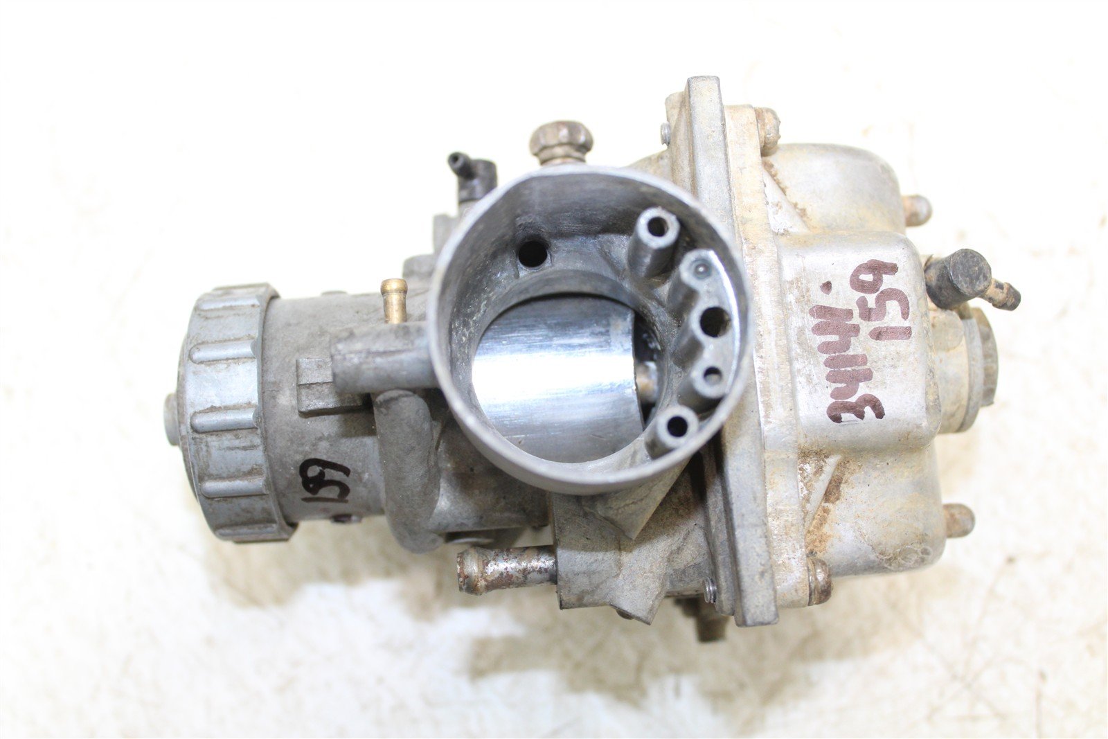 1990 Polaris Trail Boss 250 4x4 Mikuni Carburetor Carb Fuel Intake 34141