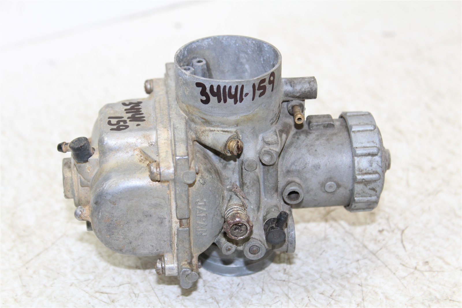 1990 Polaris Trail Boss 250 4x4 Mikuni Carburetor Carb Fuel Intake 34141