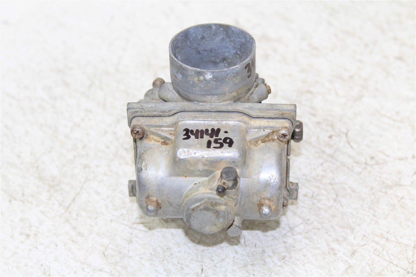 1990 Polaris Trail Boss 250 4x4 Mikuni Carburetor Carb Fuel Intake 34141
