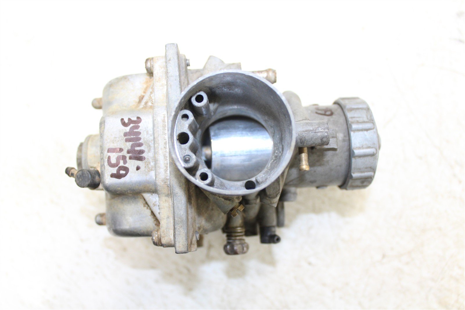 1990 Polaris Trail Boss 250 4x4 Mikuni Carburetor Carb Fuel Intake 34141