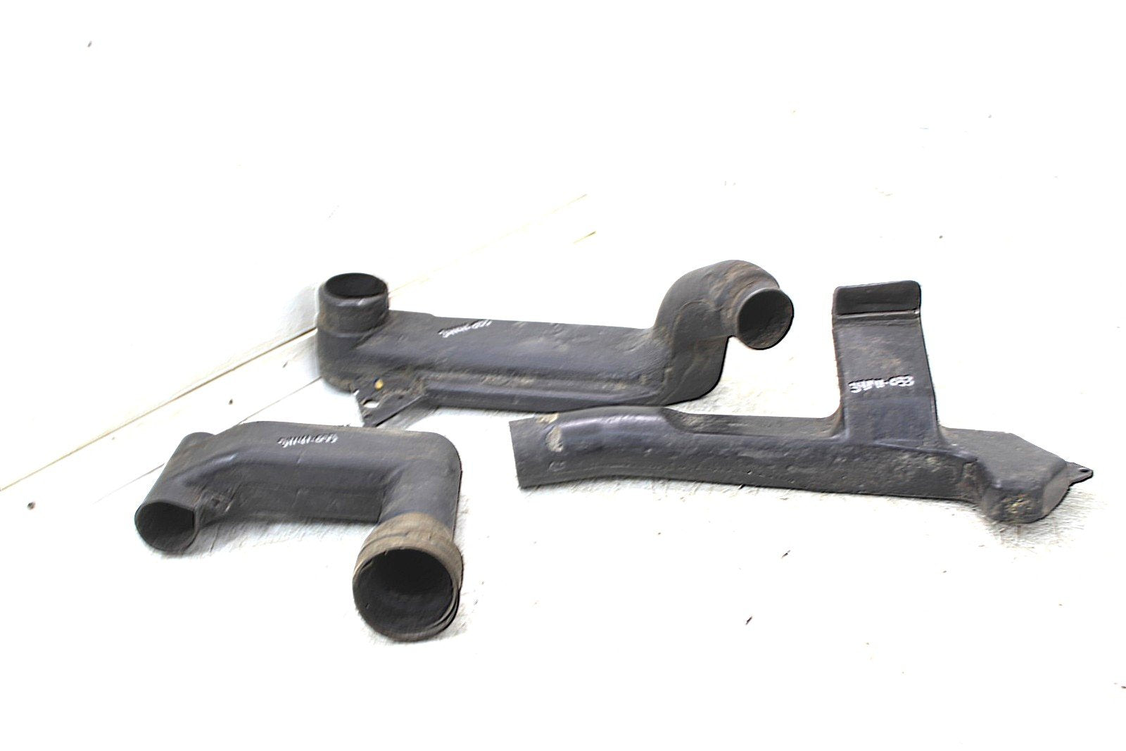 1990 Polaris Trail Boss 250 4x4 Air Intake Ducts Scoops Boots 34141