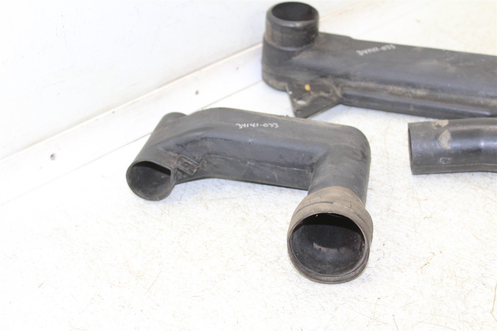 1990 Polaris Trail Boss 250 4x4 Air Intake Ducts Scoops Boots 34141
