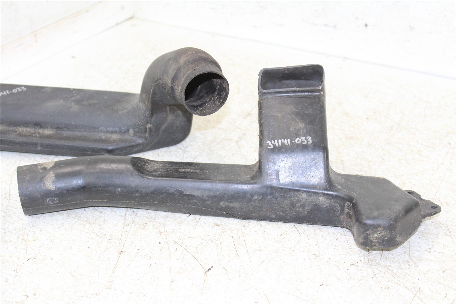 1990 Polaris Trail Boss 250 4x4 Air Intake Ducts Scoops Boots 34141