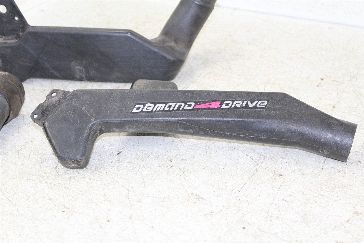 1990 Polaris Trail Boss 250 4x4 Air Intake Ducts Scoops Boots 34141