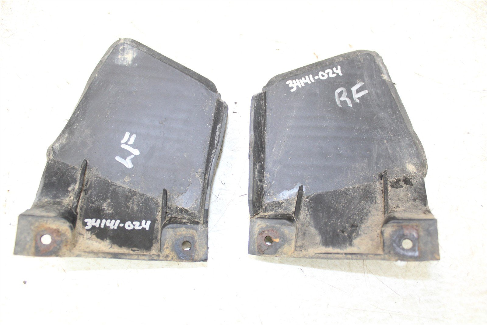 1990 Polaris Trail Boss 250 4x4 Control A Arm Guards Left Right 34141