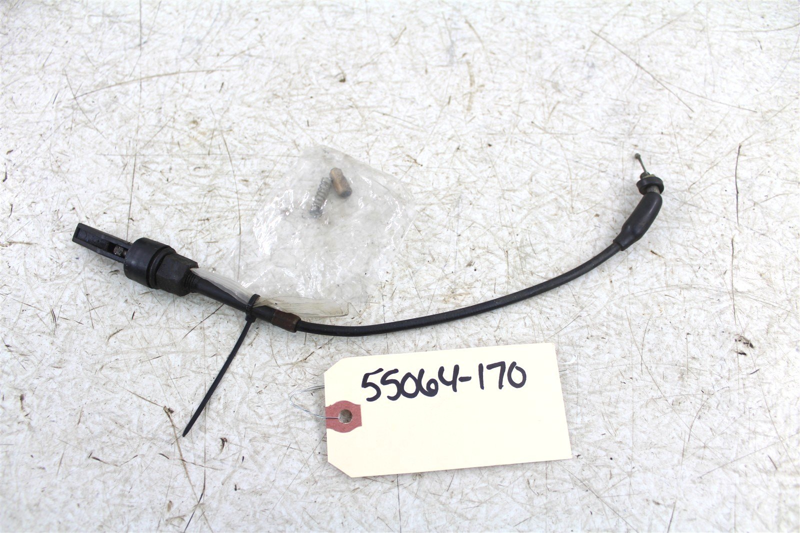 1993 Yamaha PW 80 Choke Cable Wire Plunger 55064