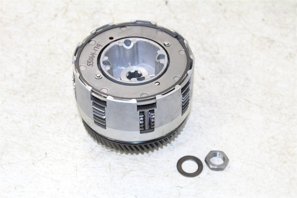 1993 Yamaha PW 80 Clutch Basket Inner Hub Pressure Plate 55064