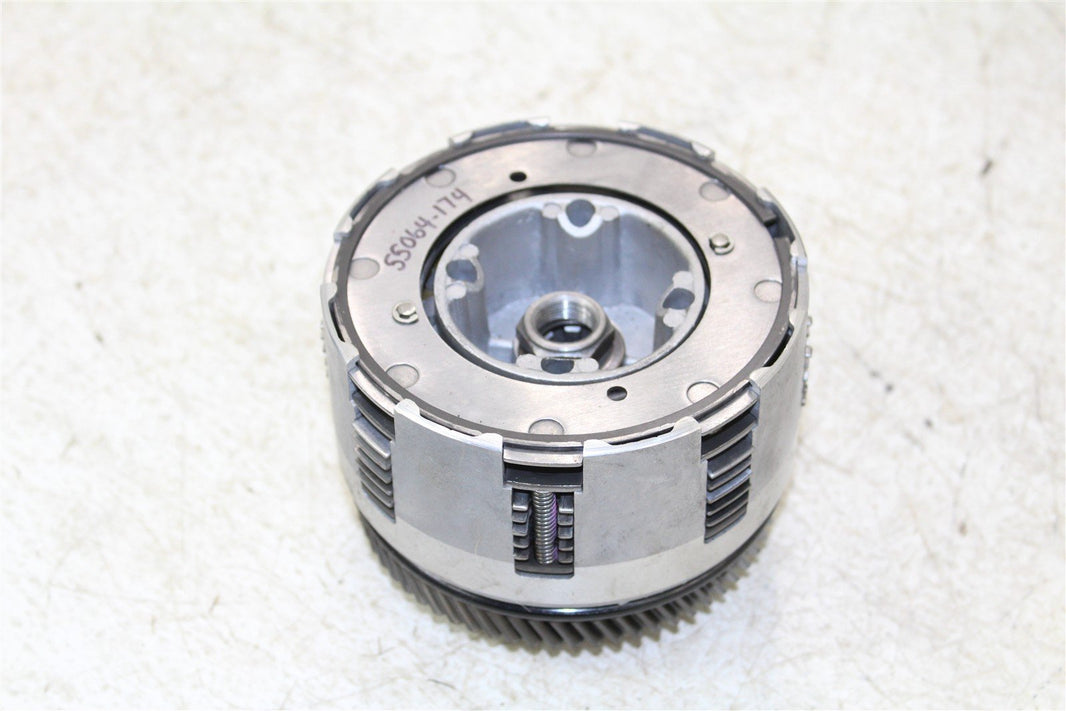 1993 Yamaha PW 80 Clutch Basket Inner Hub Pressure Plate 55064