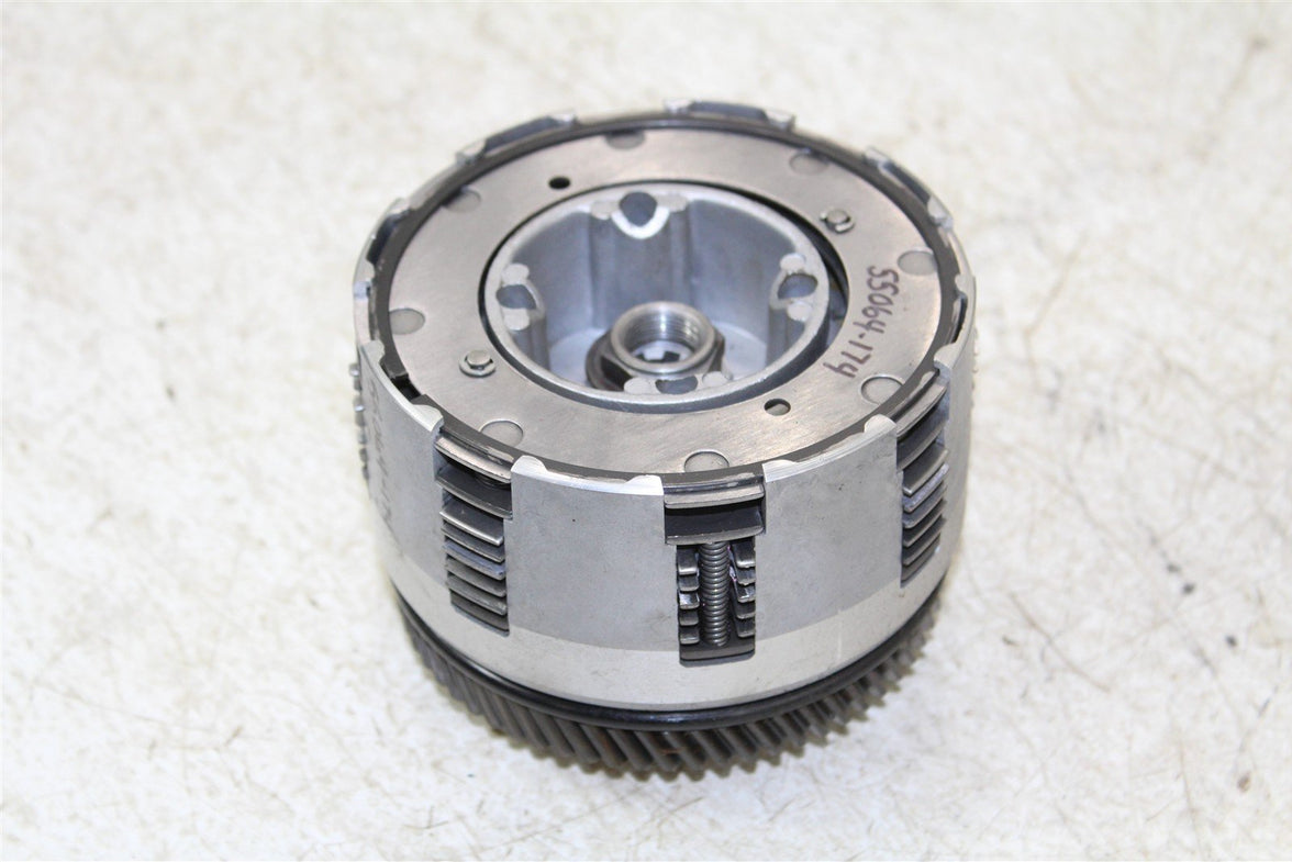 1993 Yamaha PW 80 Clutch Basket Inner Hub Pressure Plate 55064