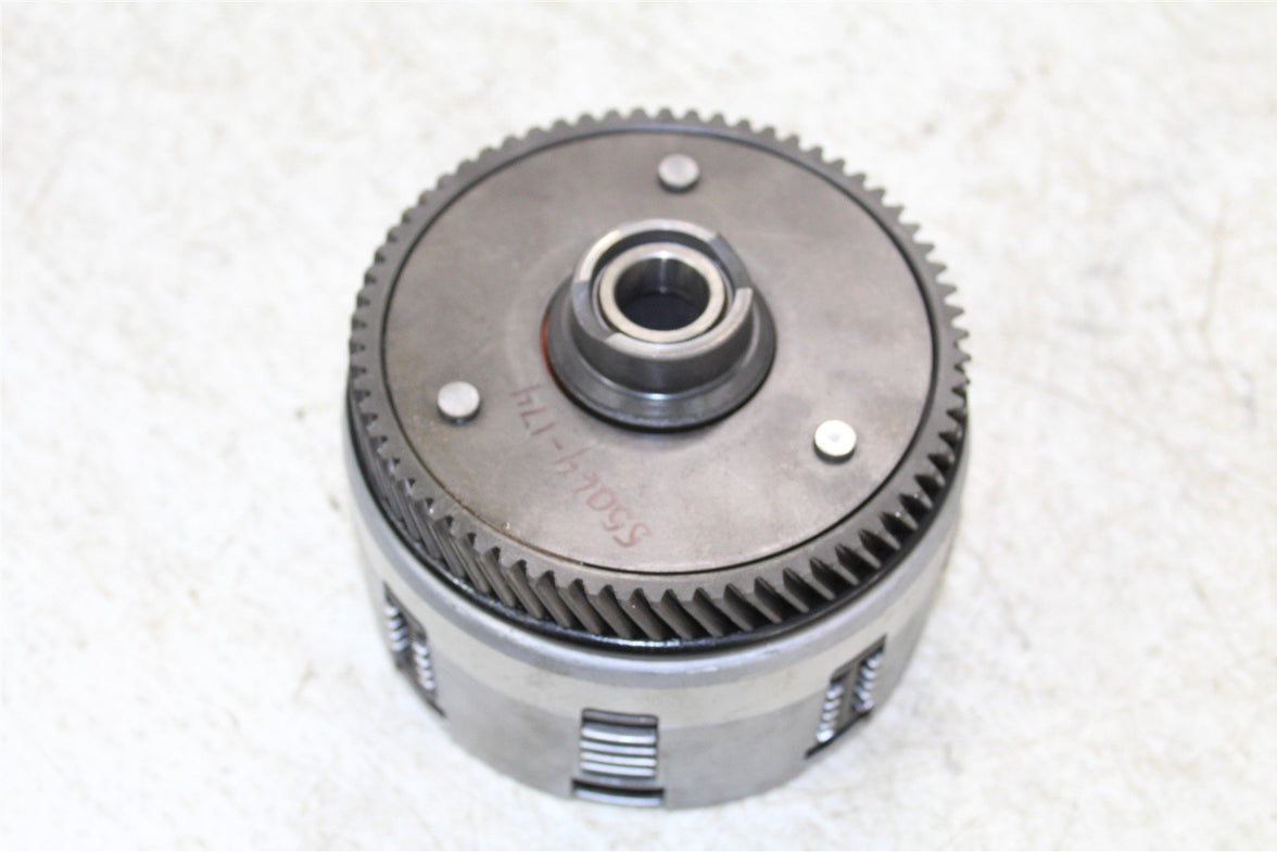 1993 Yamaha PW 80 Clutch Basket Inner Hub Pressure Plate 55064