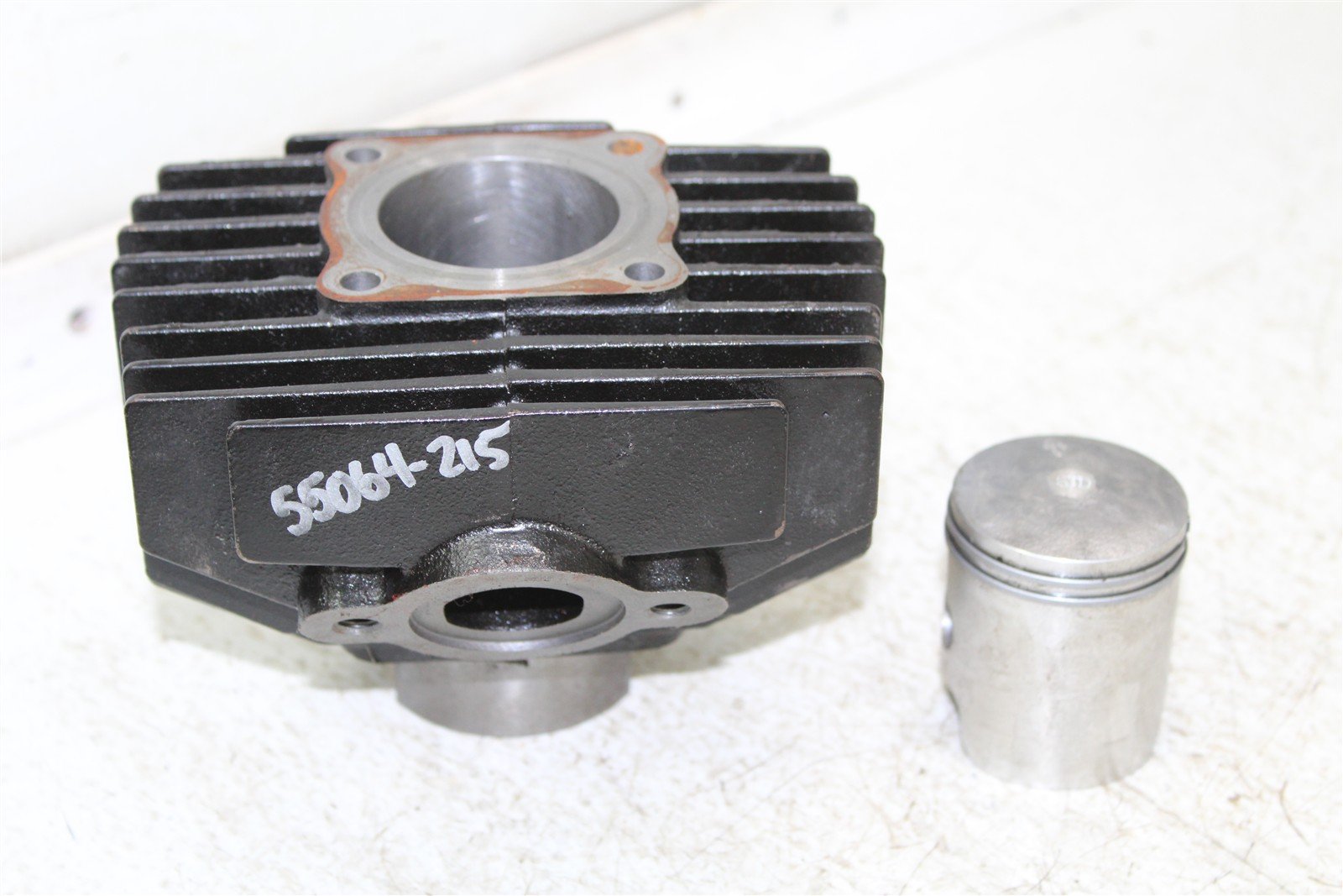 1993 Yamaha PW 80 Cylinder Jug w/ Piston 55064