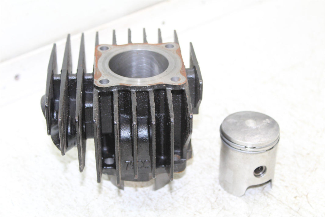 1993 Yamaha PW 80 Cylinder Jug w/ Piston 55064
