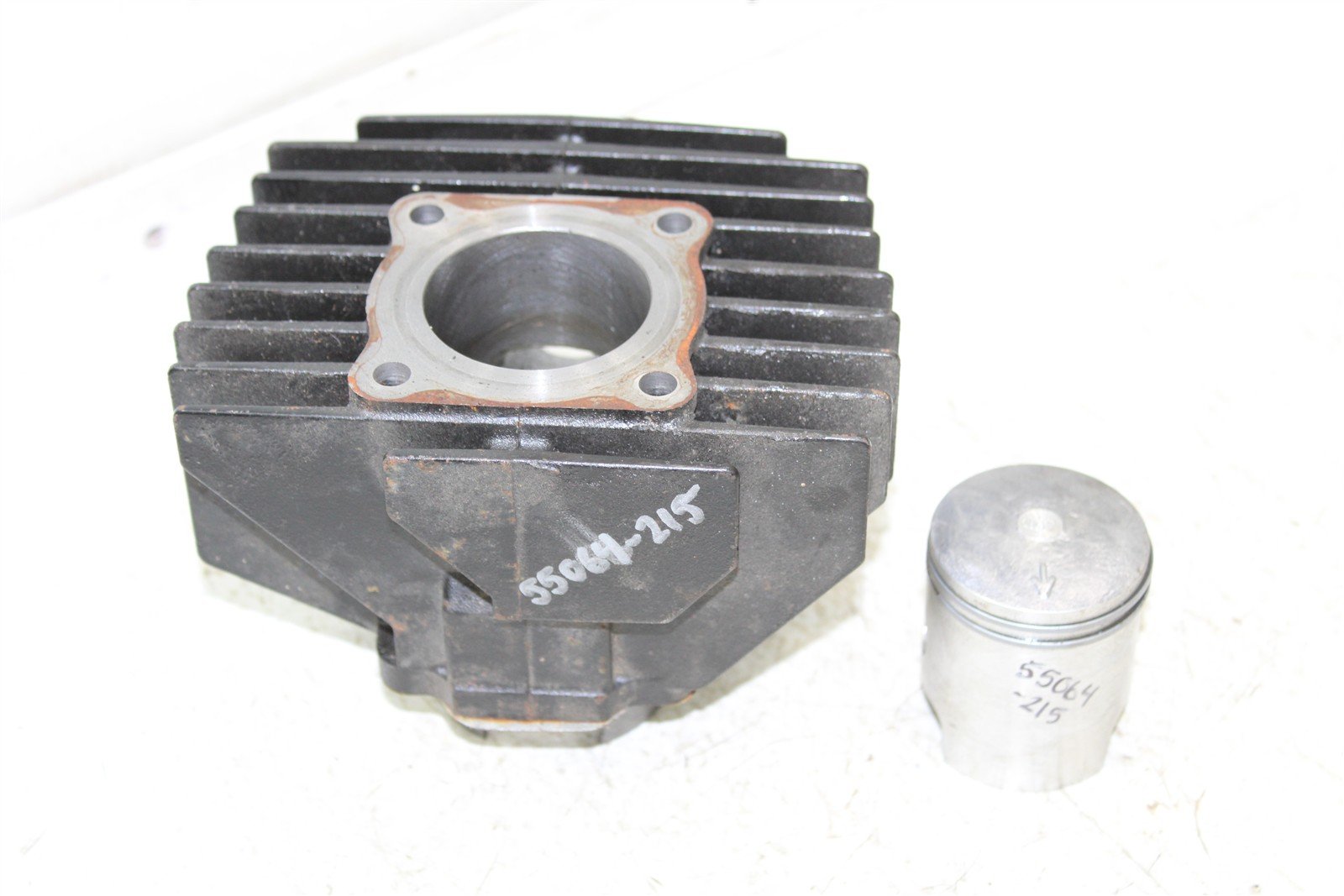 1993 Yamaha PW 80 Cylinder Jug w/ Piston 55064