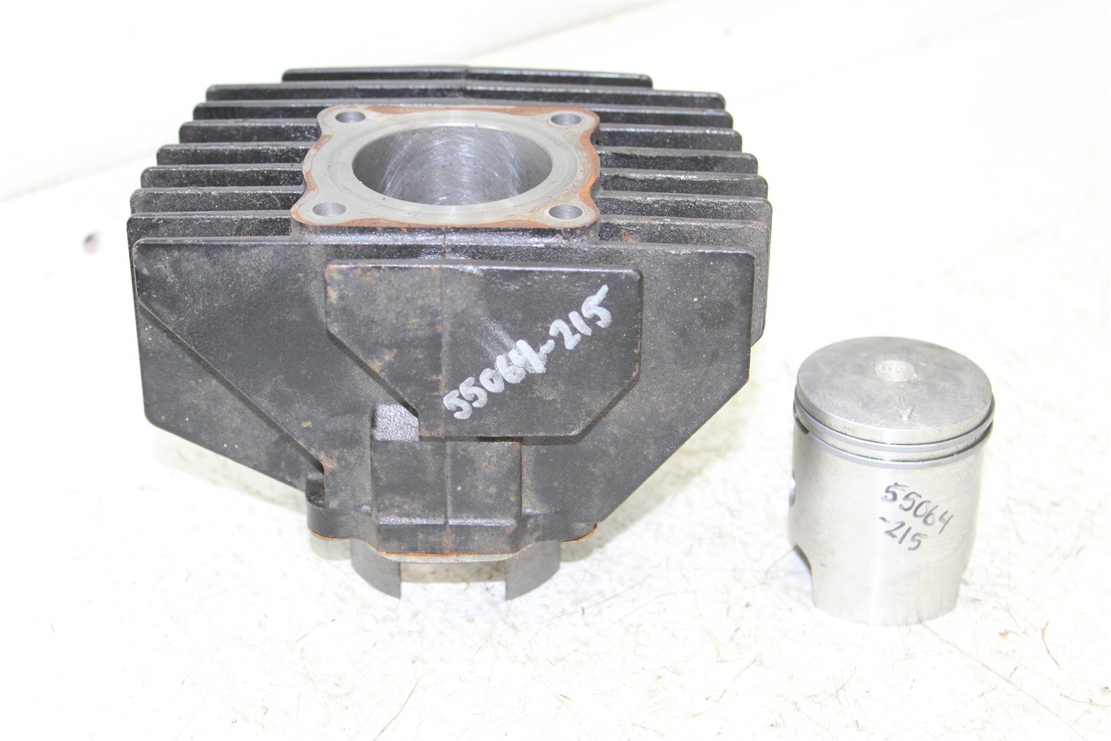 1993 Yamaha PW 80 Cylinder Jug w/ Piston 55064