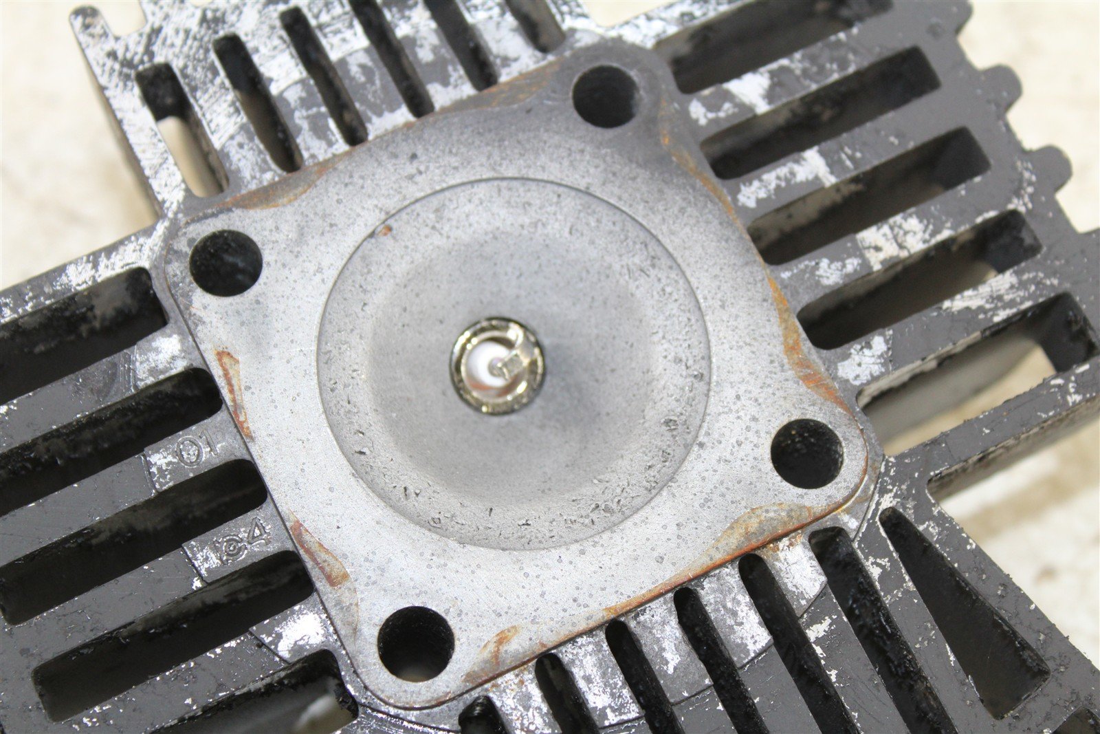 1993 Yamaha PW 80 Cylinder Head Cover Dome 55064