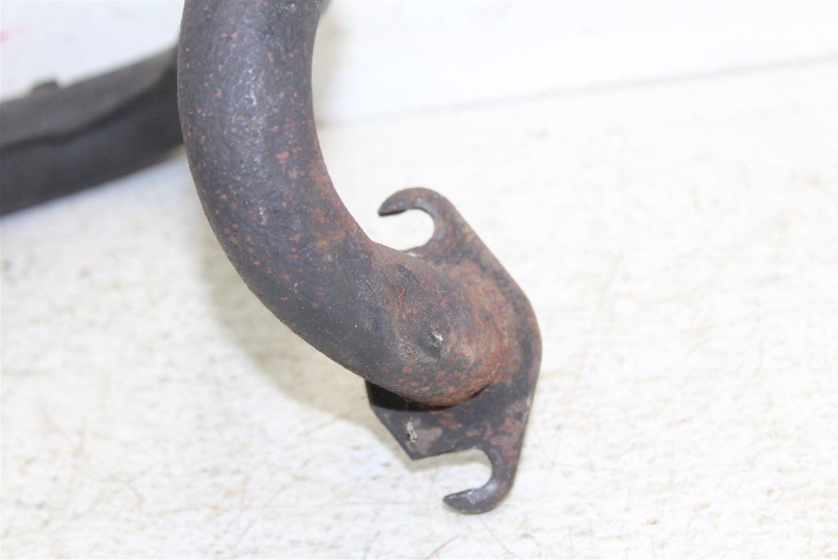 1993 Yamaha PW 80 Exhaust Header Head Pipe 55064