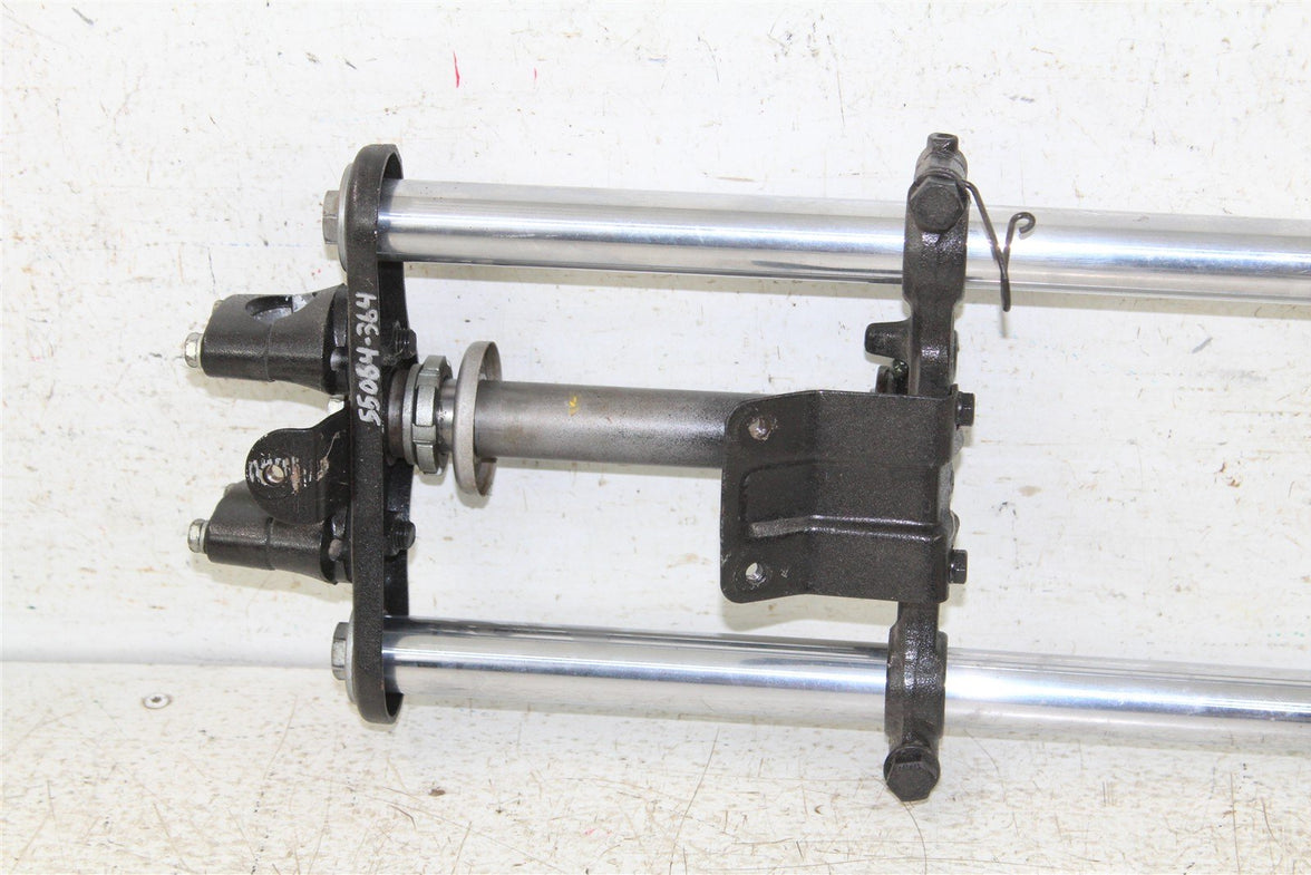 1993 Yamaha PW 80 Fork Tubes Front Suspension Triple Clamps 55064