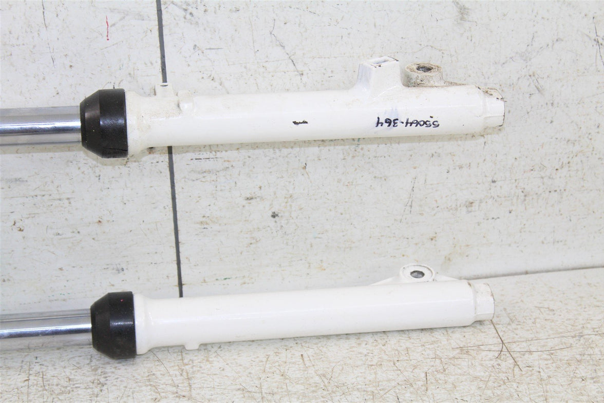 1993 Yamaha PW 80 Fork Tubes Front Suspension Triple Clamps 55064