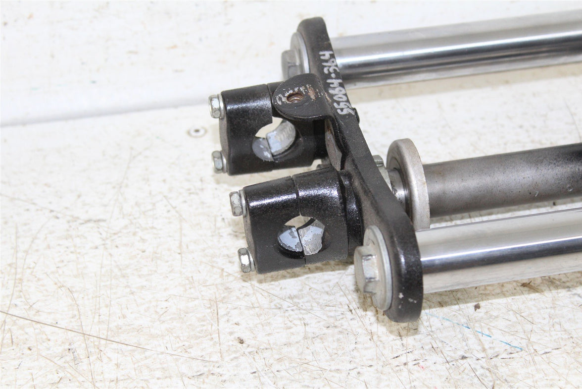 1993 Yamaha PW 80 Fork Tubes Front Suspension Triple Clamps 55064