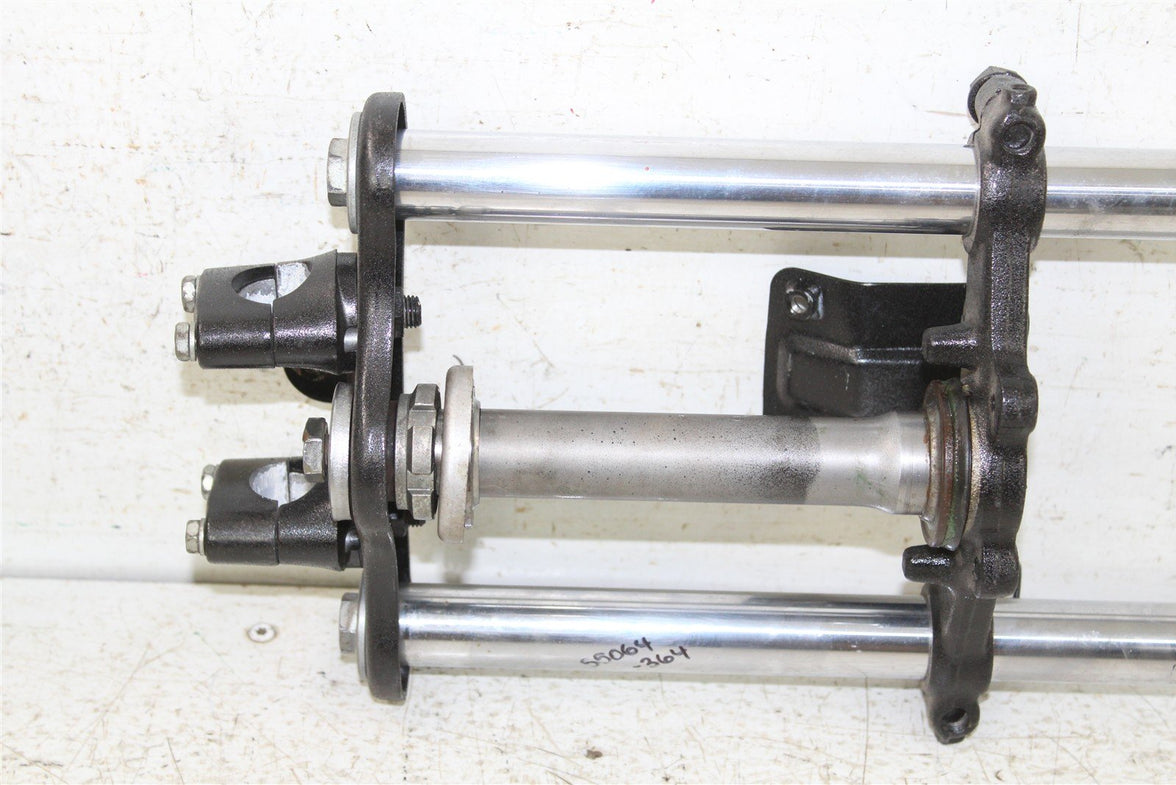 1993 Yamaha PW 80 Fork Tubes Front Suspension Triple Clamps 55064