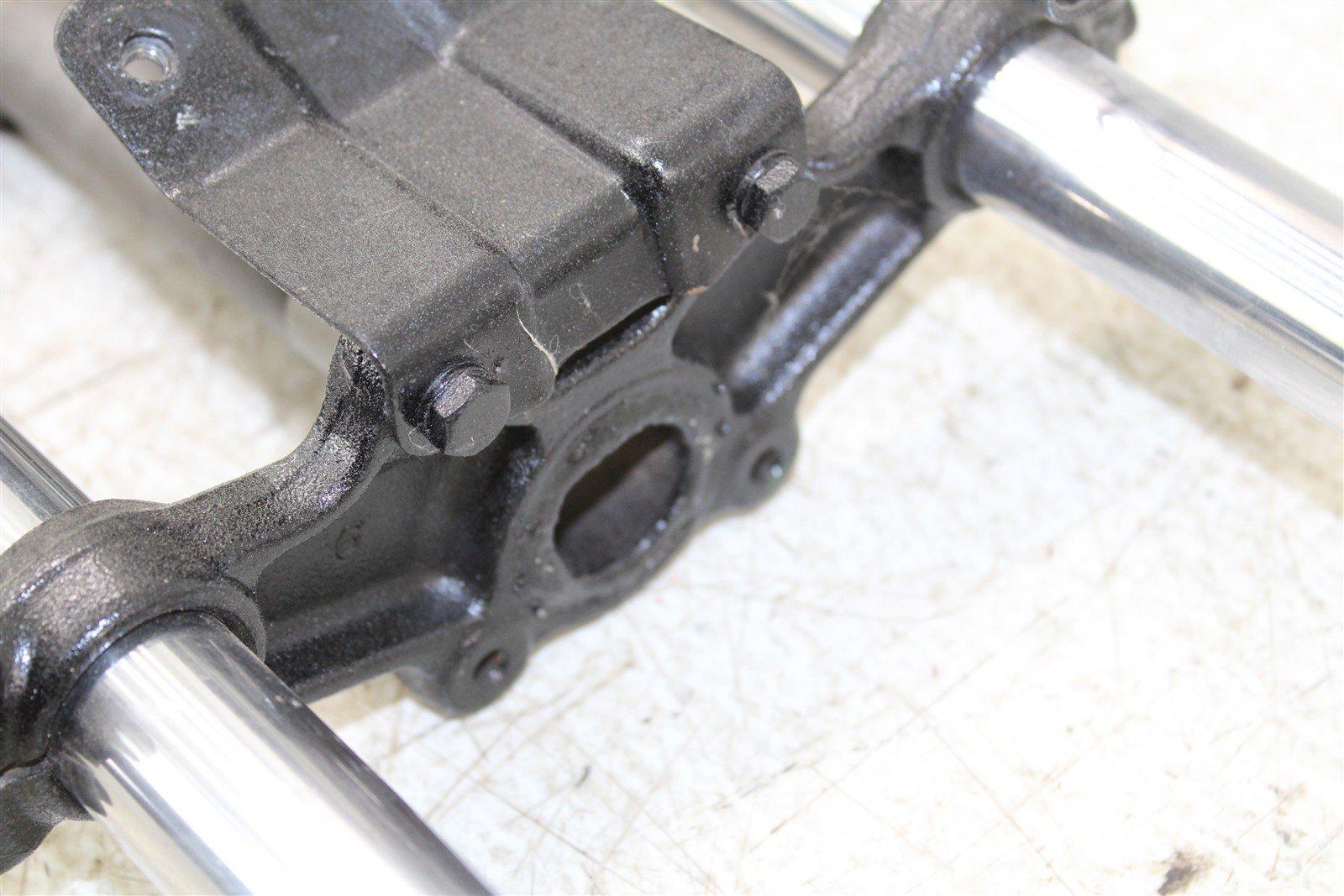 1993 Yamaha PW 80 Fork Tubes Front Suspension Triple Clamps 55064