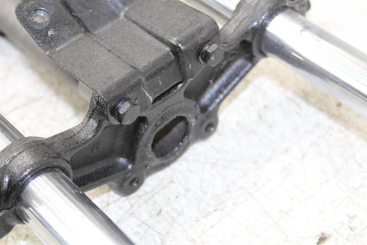 1993 Yamaha PW 80 Fork Tubes Front Suspension Triple Clamps 55064