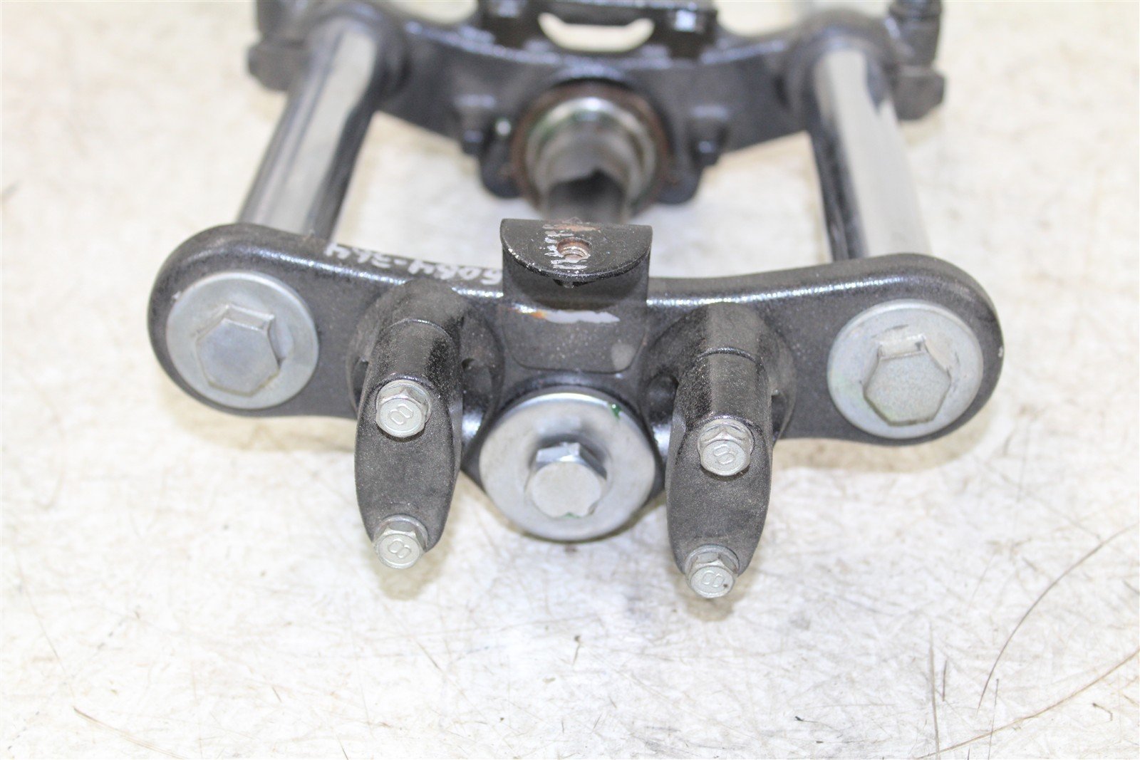 1993 Yamaha PW 80 Fork Tubes Front Suspension Triple Clamps 55064