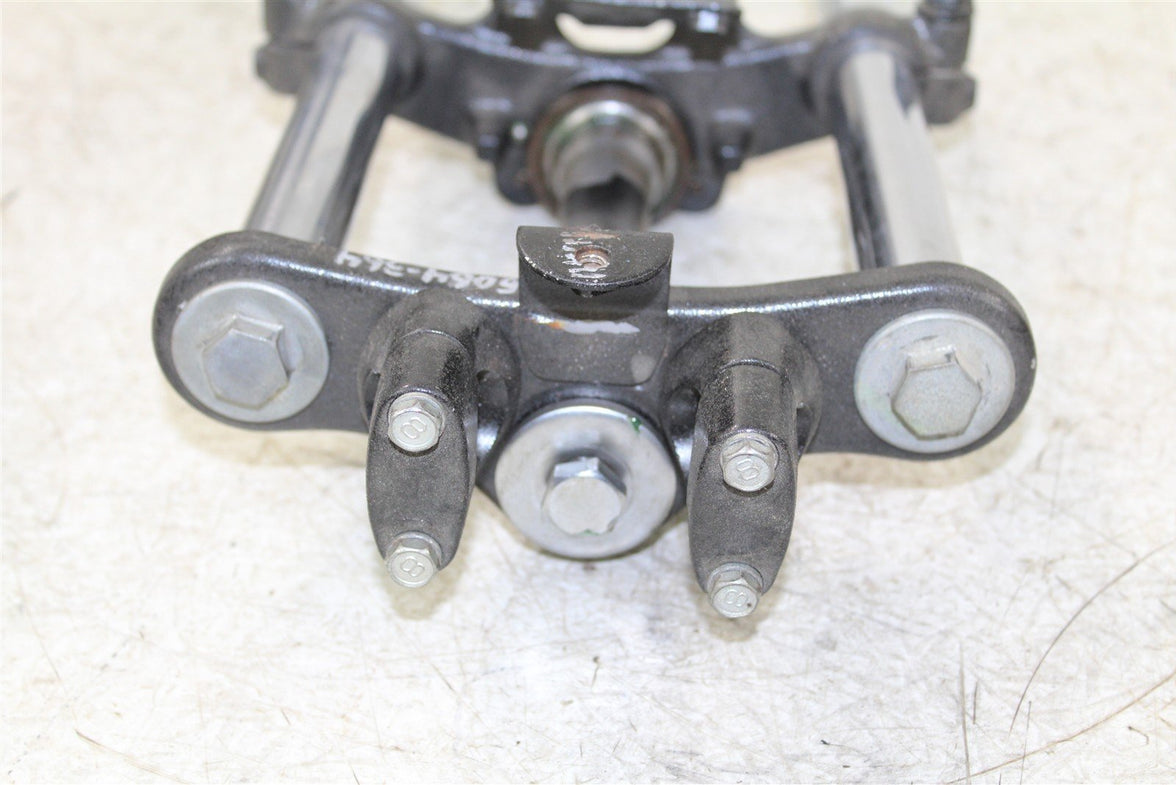 1993 Yamaha PW 80 Fork Tubes Front Suspension Triple Clamps 55064