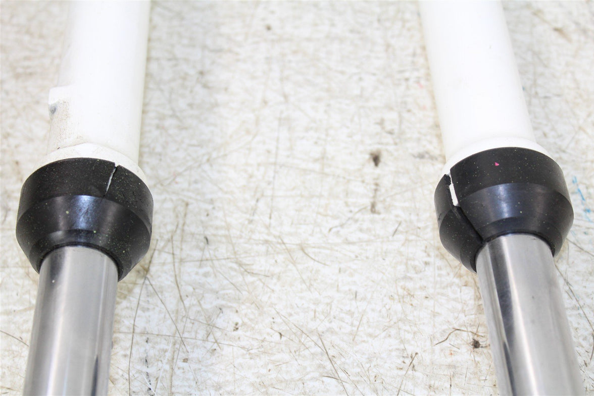 1993 Yamaha PW 80 Fork Tubes Front Suspension Triple Clamps 55064