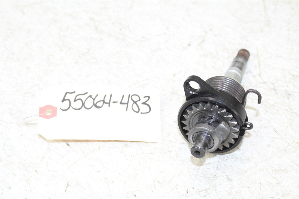 1993 Yamaha PW 80 Kick Start Shaft Spring Kicker Gear 55064