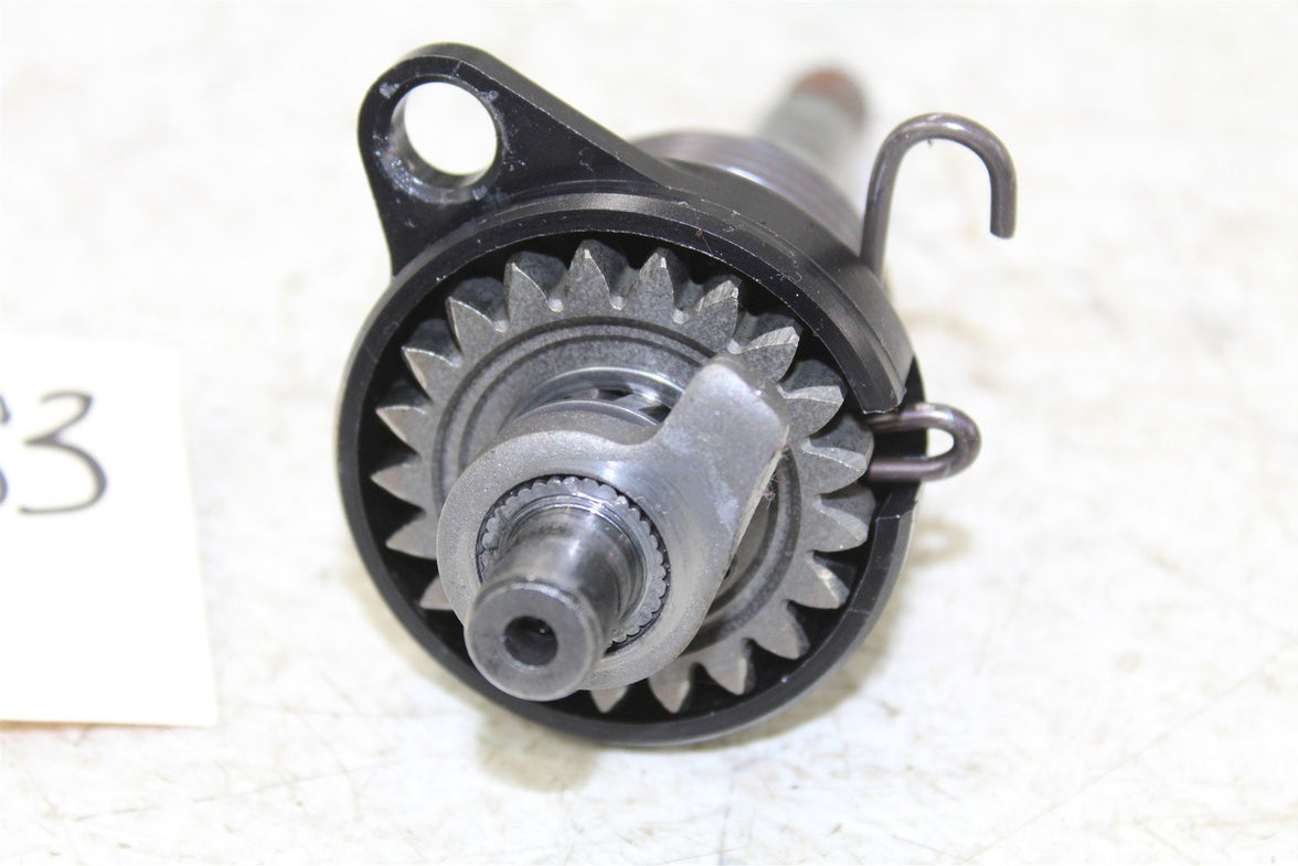 1993 Yamaha PW 80 Kick Start Shaft Spring Kicker Gear 55064