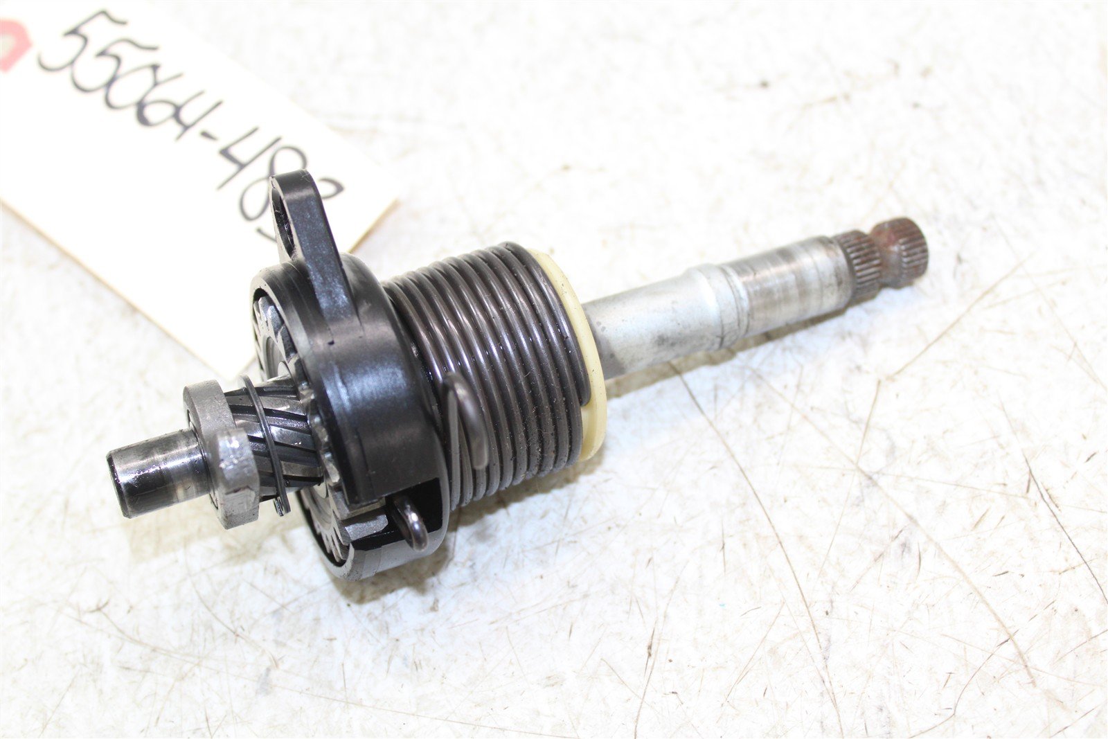 1993 Yamaha PW 80 Kick Start Shaft Spring Kicker Gear 55064