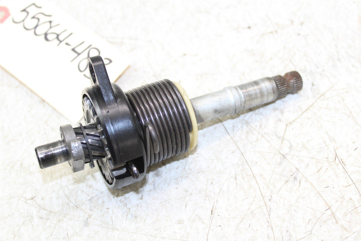 1993 Yamaha PW 80 Kick Start Shaft Spring Kicker Gear 55064
