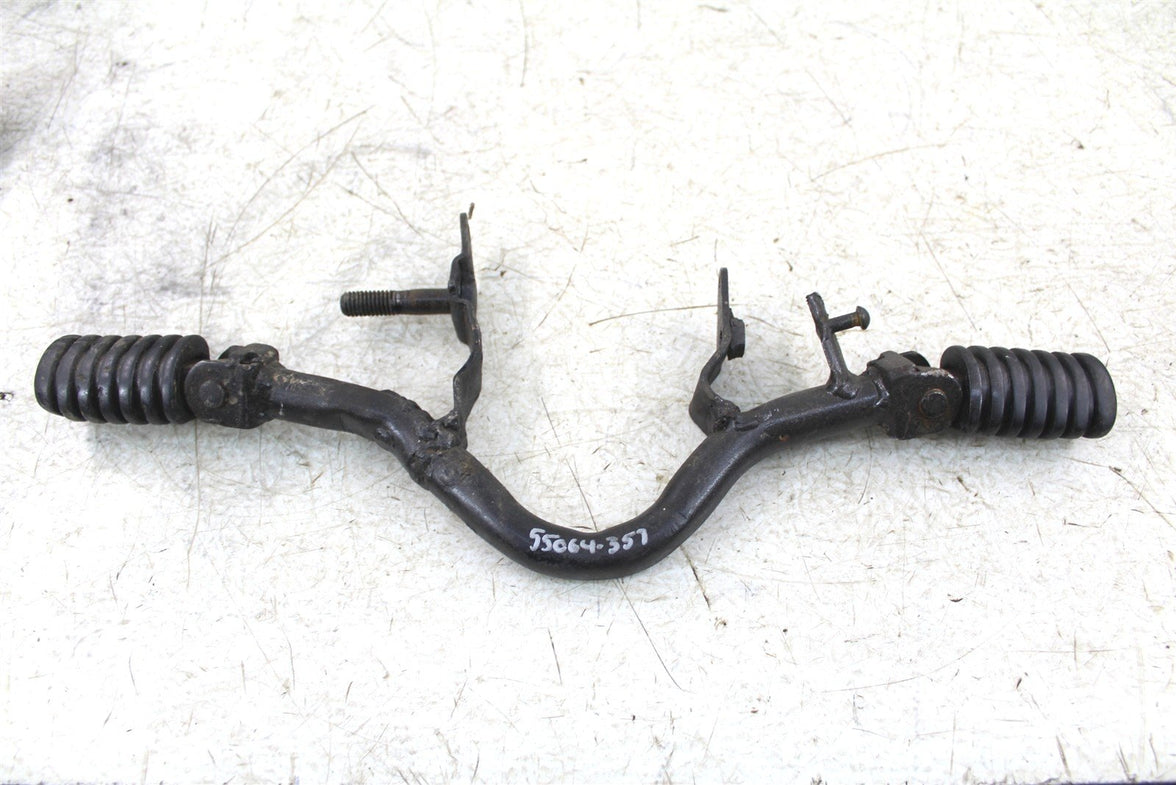 1993 Yamaha PW 80 Foot Pegs Set Hardware Springs Rests 55064