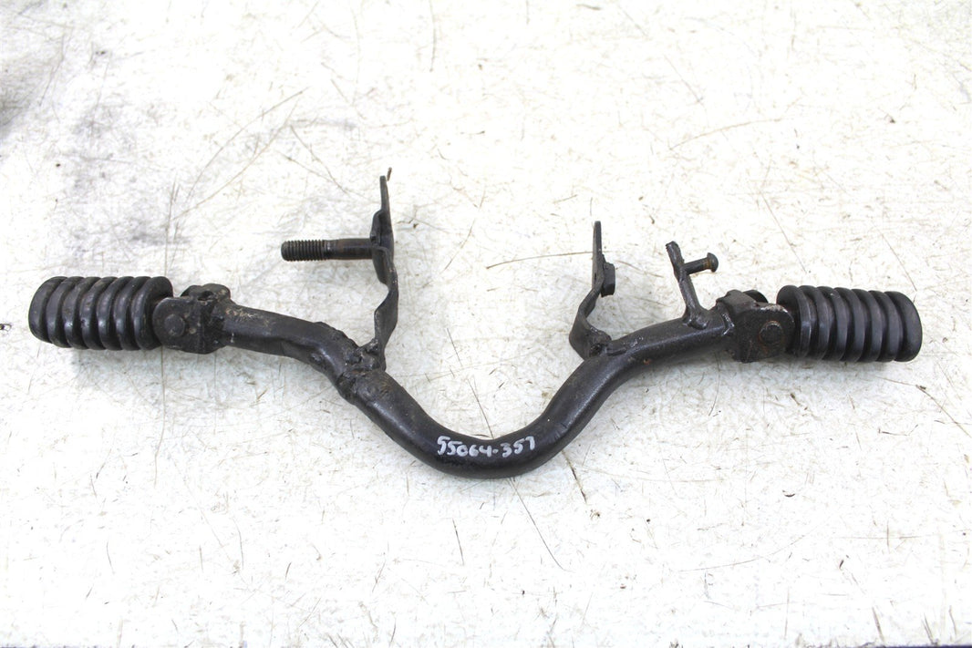 1993 Yamaha PW 80 Foot Pegs Set Hardware Springs Rests 55064